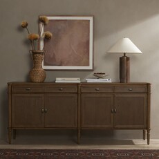 Toulouse Sideboard - Toasted Oak