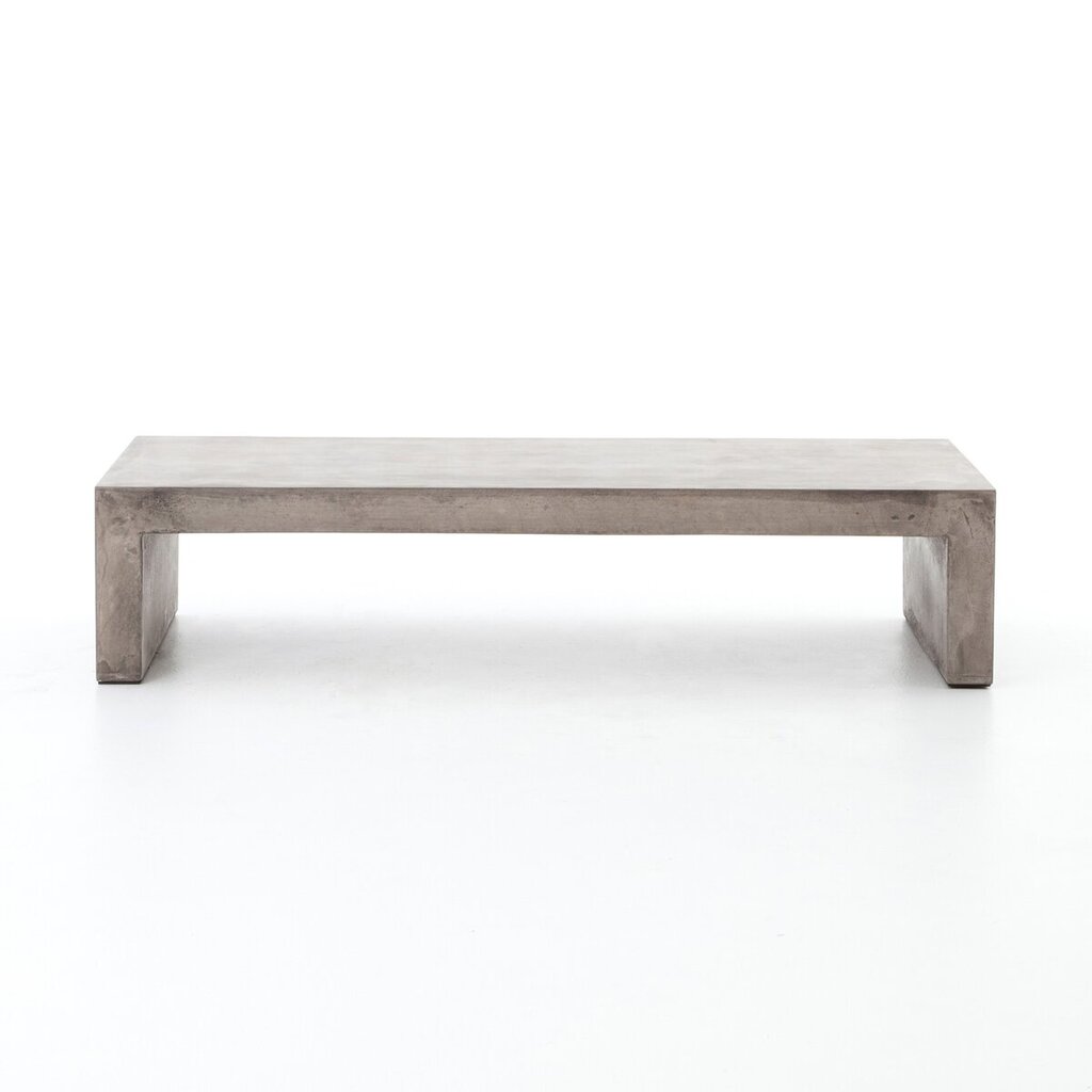 Parrish Coffee Table - Grey Concrete