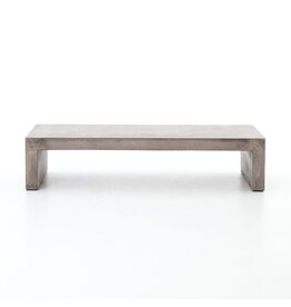 Parrish Coffee Table - Grey Concrete