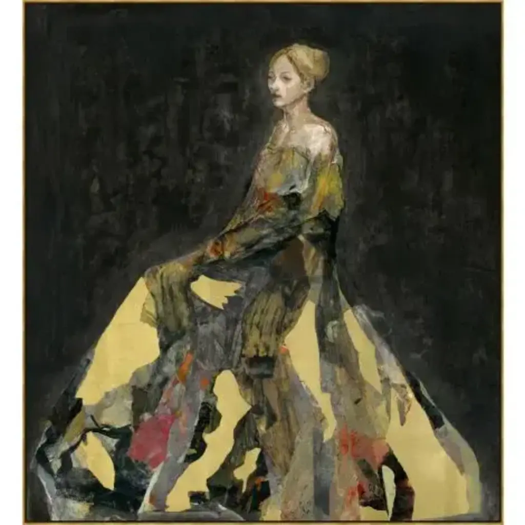 Wendover Art Portrait of a Woman 55x60