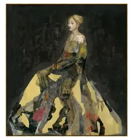 Wendover Art Portrait of a Woman 55x60