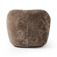 Julius Swivel Chair- Taupe Sherling