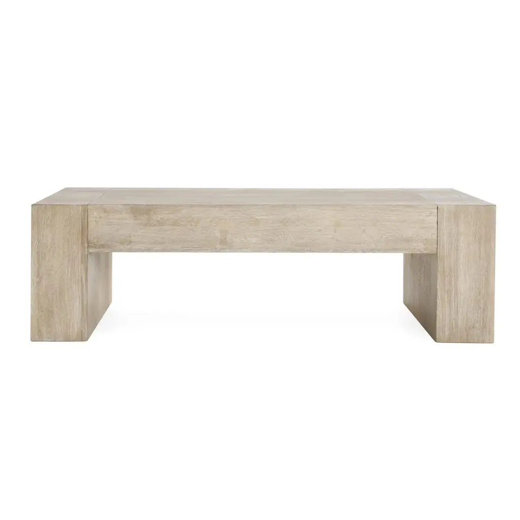 Bristol Coffee Table - Aged Cream