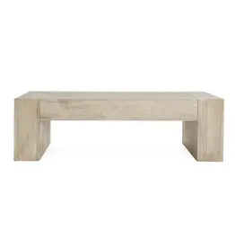 Bristol Coffee Table - Aged Cream