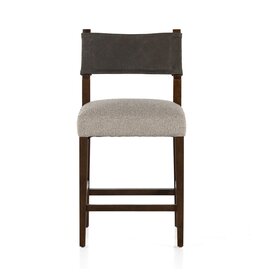 Ferris Counter Stool- Nubuck Charcoal