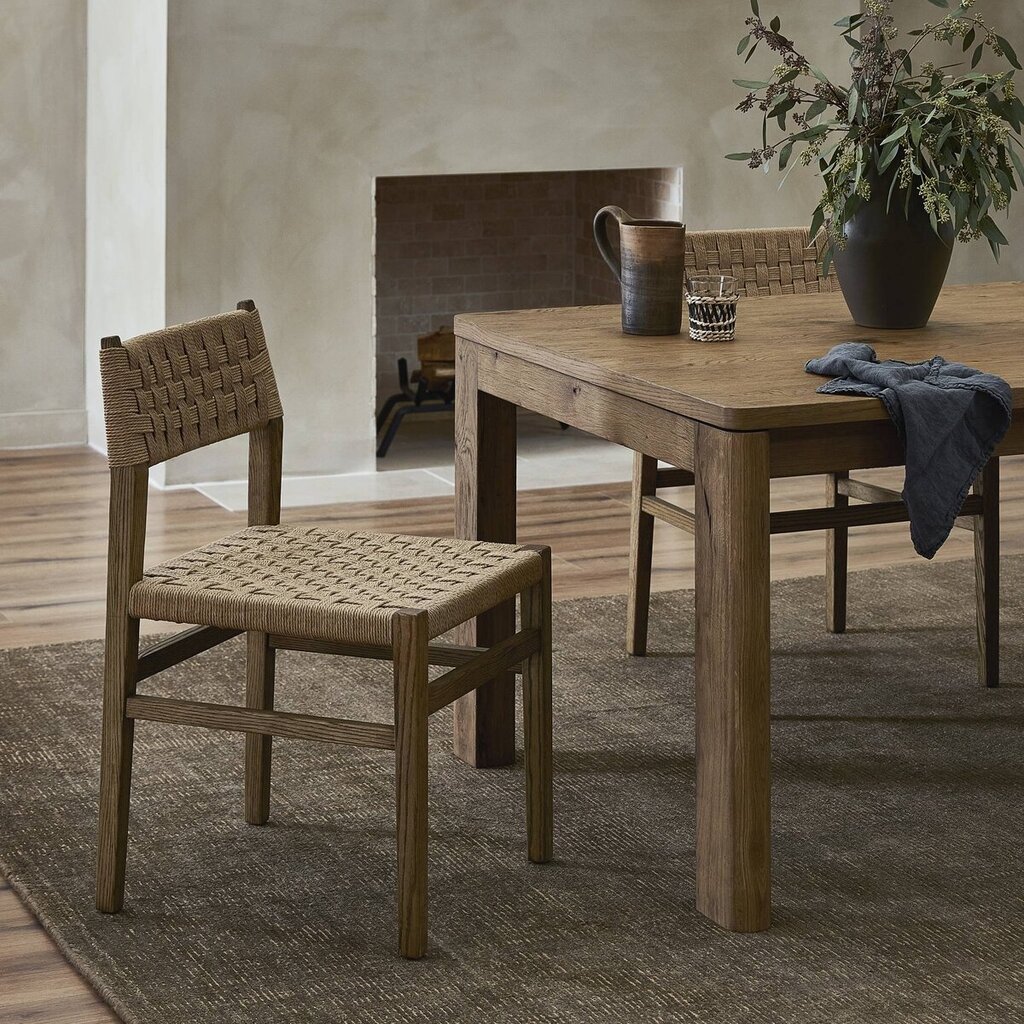 Hamlin Dining Chair- Twisted Paper Cord