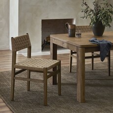 Hamlin Dining Chair- Twisted Paper Cord