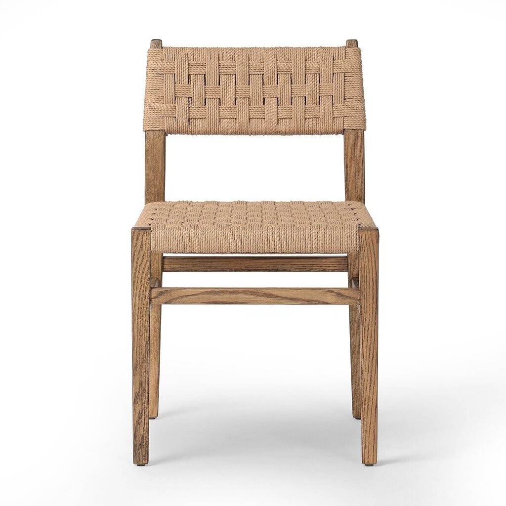 Hamlin Dining Chair- Twisted Paper Cord