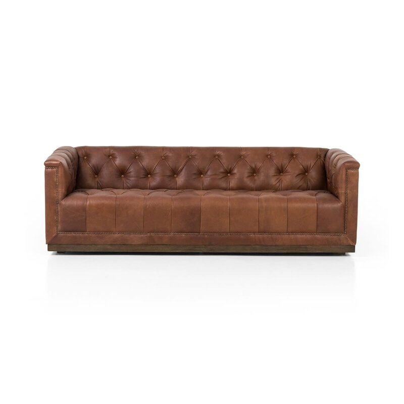 Maxx Sofa Heirloom Sienna 86"