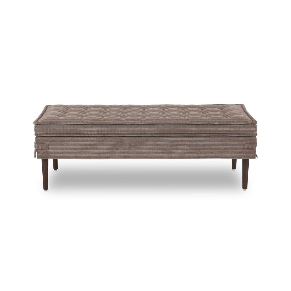 Cole Accent Bench- Robin Bark (Amber Lewis x Four Hands)