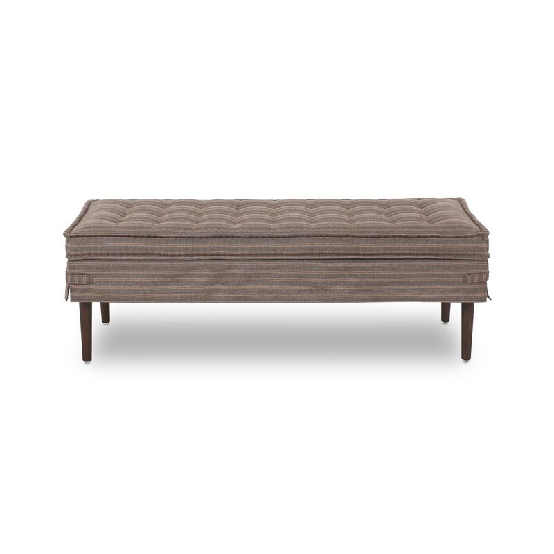 Cole Accent Bench- Robin Bark (Amber Lewis x Four Hands)