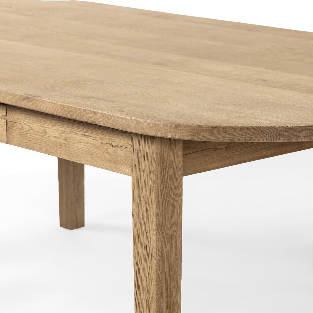 Megan Dining Table - Worn Oak