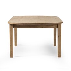 Megan Dining Table - Worn Oak