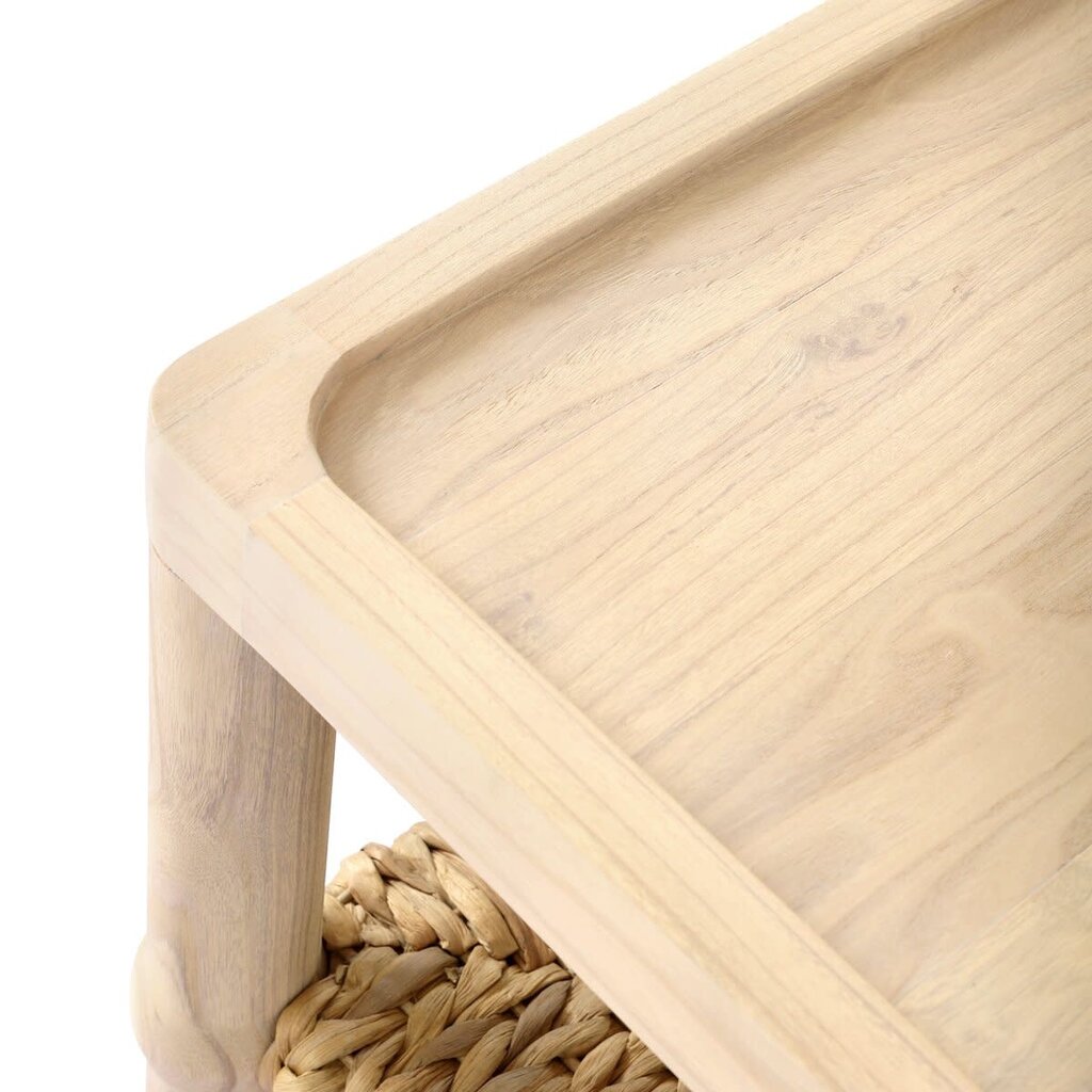 Gabriella Coffee Table - Light Natural Sungkai (Amber Lewis x Four Hands)