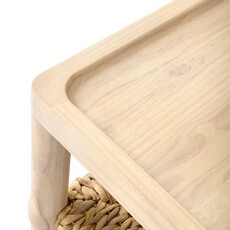 Gabriella Coffee Table - Light Natural Sungkai (Amber Lewis x Four Hands)