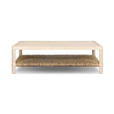 Gabriella Coffee Table - Light Natural Sungkai (Amber Lewis x Four Hands)