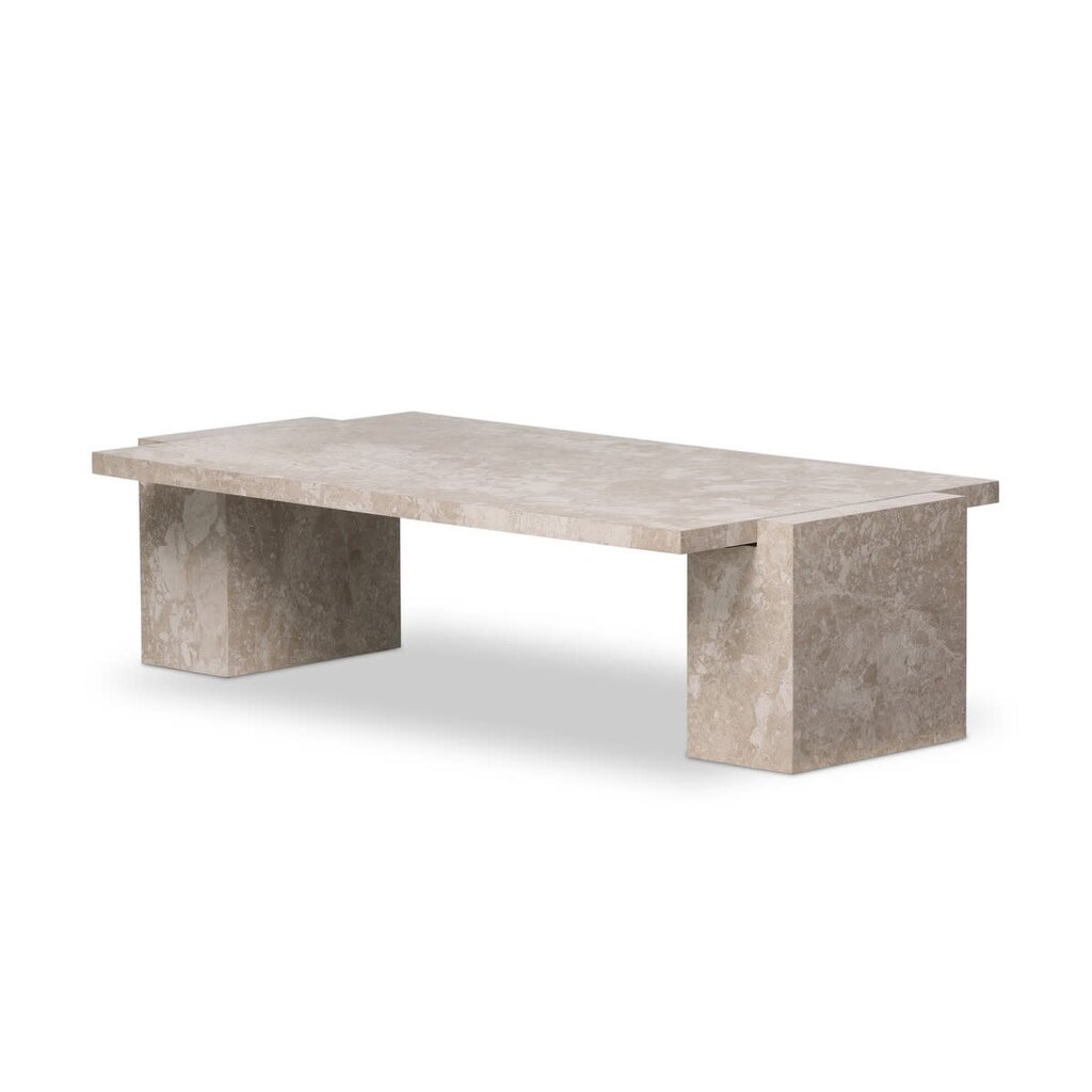 Romano Coffee Table - Lunar Marble