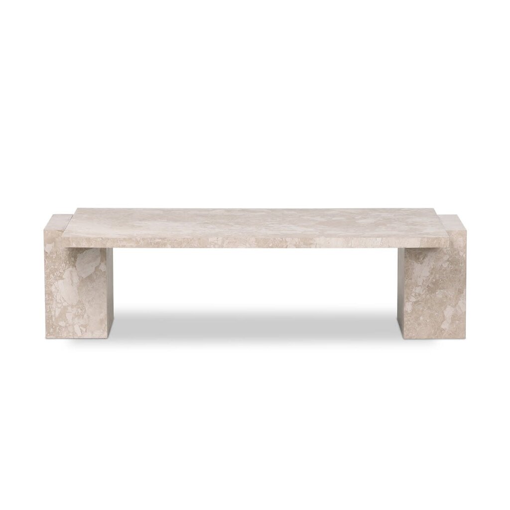 Romano Coffee Table - Lunar Marble