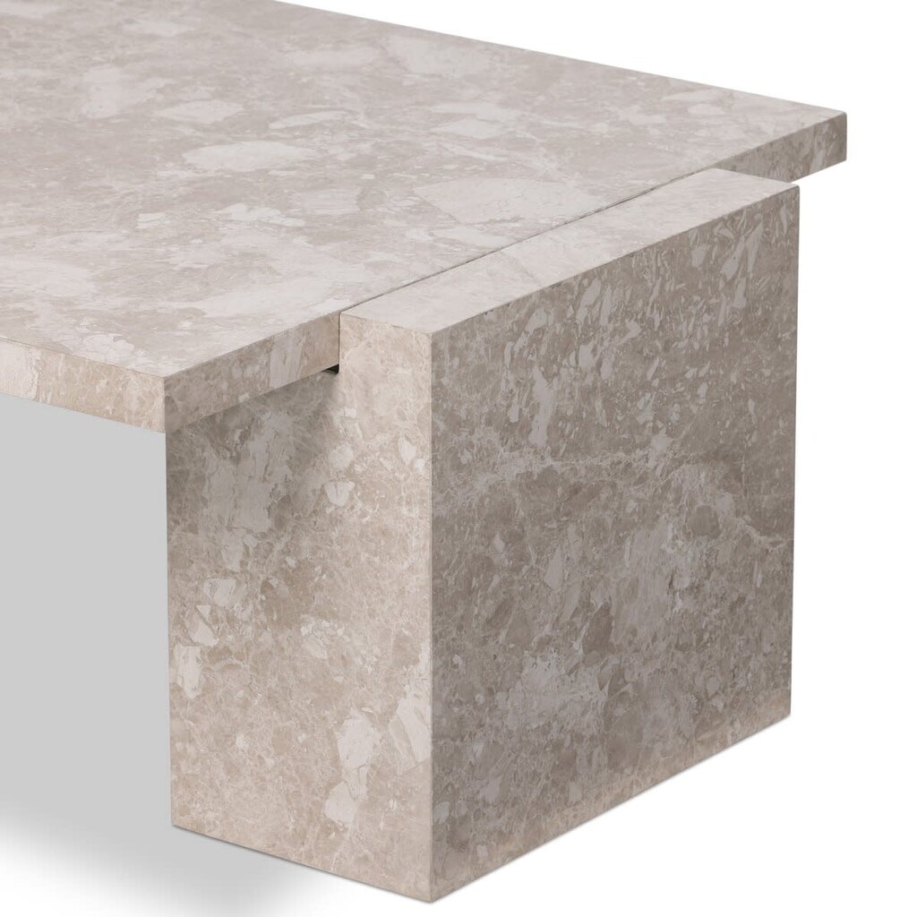 Romano Coffee Table - Lunar Marble