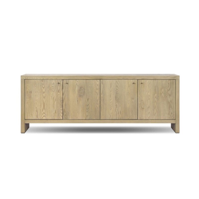 Torrington Sideboard - Sandy Oak Veneer