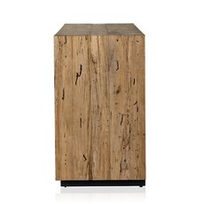 Abasso Sideboard - Rustic Wormwood Oak