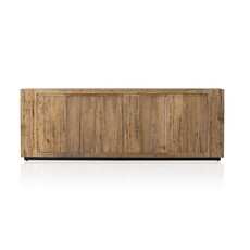Abasso Sideboard - Rustic Wormwood Oak