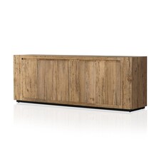 Abasso Sideboard - Rustic Wormwood Oak