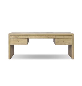 Torrington Desk - Sandy Oak Resawn