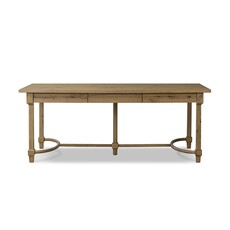 Edison Desk - Worn Oak Veneer  (Amber Lewis x Four Hands)