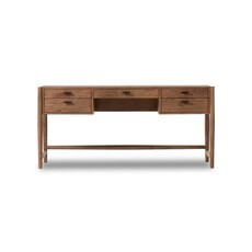 Glenview Desk - Weathered Oak Veneer