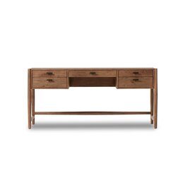 Glenview Desk - Weathered Oak Veneer