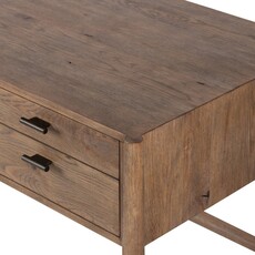 Glenview Desk - Weathered Oak Veneer