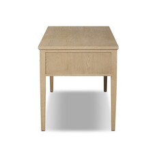 Bush Desk - Light Weathered Oak (Amber Lewis x Four Hands)
