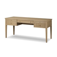 Bush Desk - Light Weathered Oak (Amber Lewis x Four Hands)