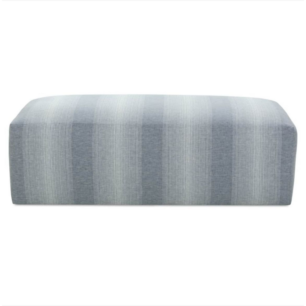 Rowe Furniture Macon Ottoman W/ Table