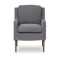 Aurelia Dining Chair - Broadway Denim(Amber Lewis x Four Hands)