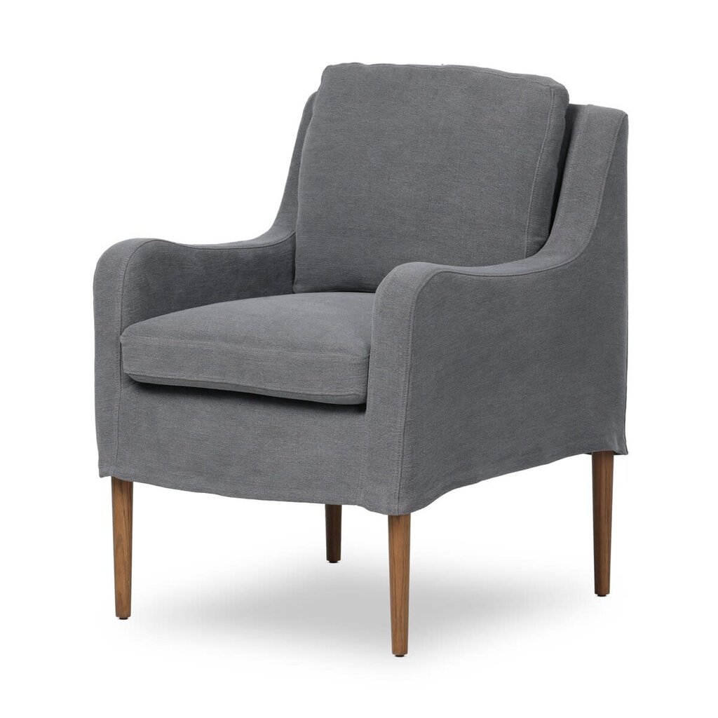 Aurelia Dining Chair - Broadway Denim(Amber Lewis x Four Hands)
