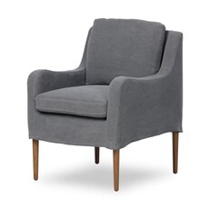Aurelia Dining Chair - Broadway Denim(Amber Lewis x Four Hands)