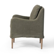 Aurelia Dining Chair - Broadway Olive (Amber Lewis x Four Hands)