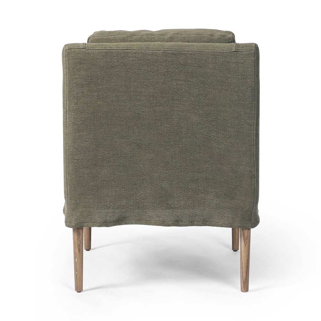 Aurelia Dining Chair - Broadway Olive (Amber Lewis x Four Hands)