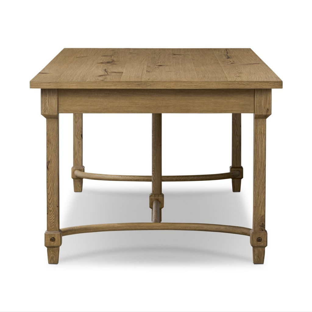 Edison Desk - Worn Oak Veneer  (Amber Lewis x Four Hands)