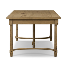 Edison Desk - Worn Oak Veneer  (Amber Lewis x Four Hands)