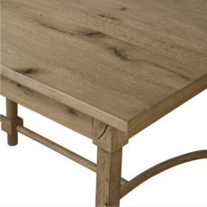 Edison Desk - Worn Oak Veneer  (Amber Lewis x Four Hands)