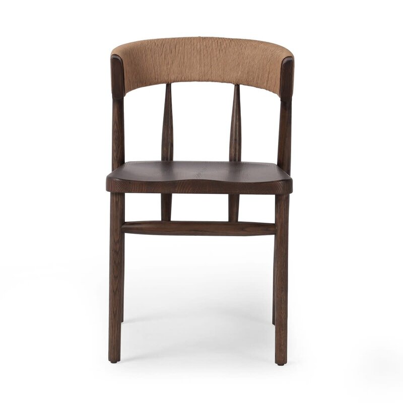 Buxton Dining Chair-Natural Paper Rush