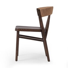 Buxton Dining Chair-Natural Paper Rush