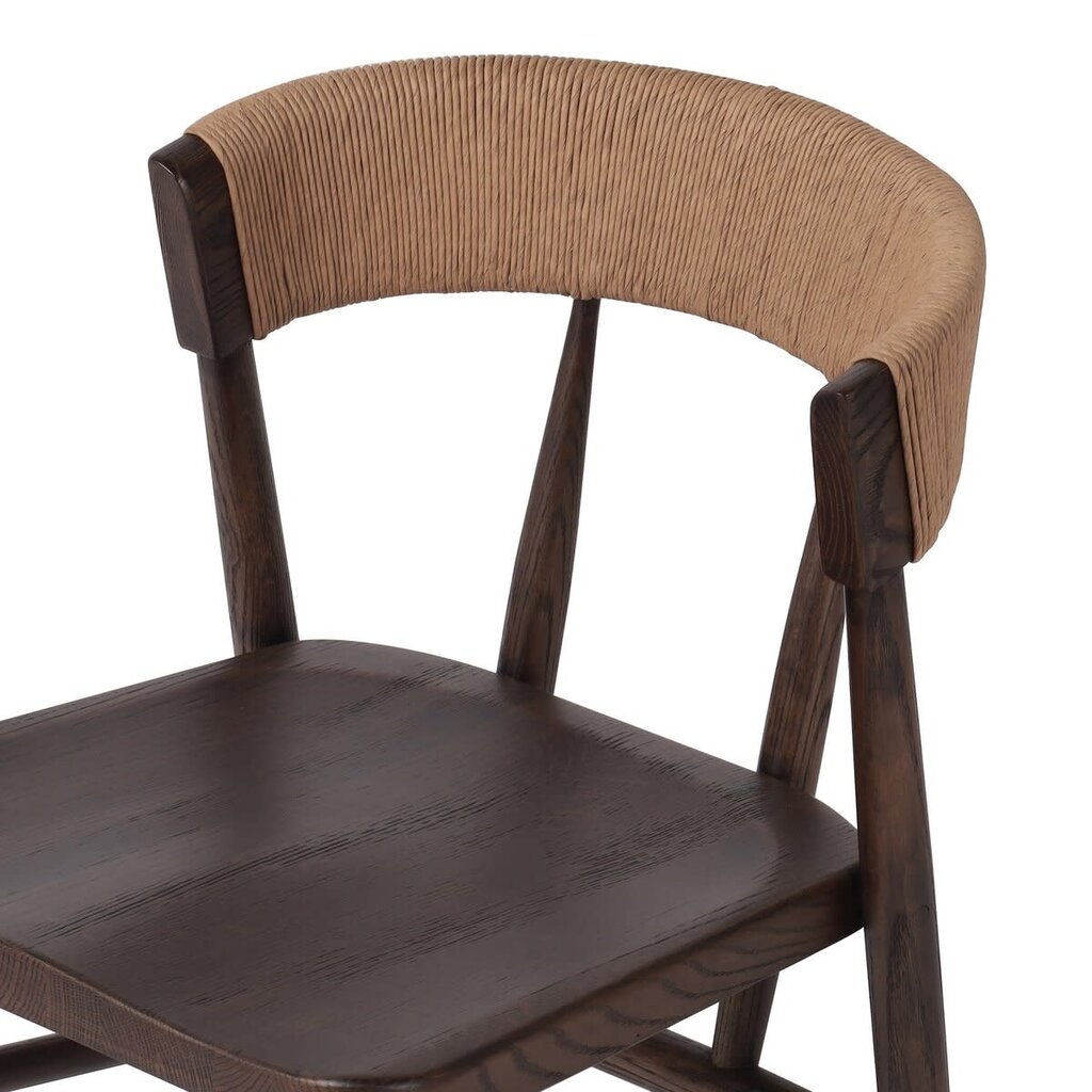 Buxton Dining Chair-Natural Paper Rush