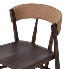 Buxton Dining Chair-Natural Paper Rush