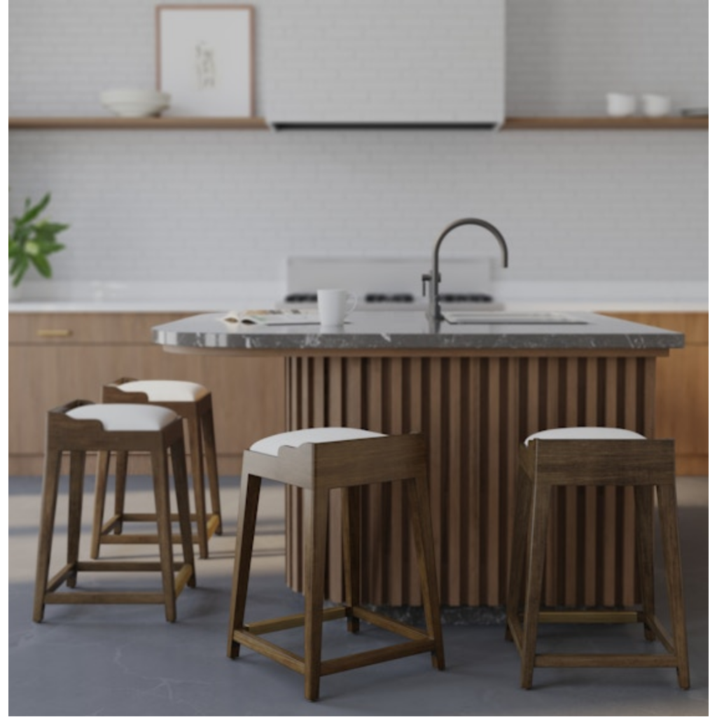 Palecek Hawker 24" Counter Stool
