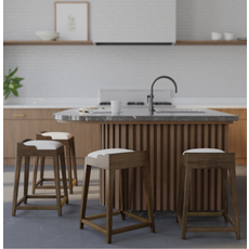 Palecek Hawker 24" Counter Stool