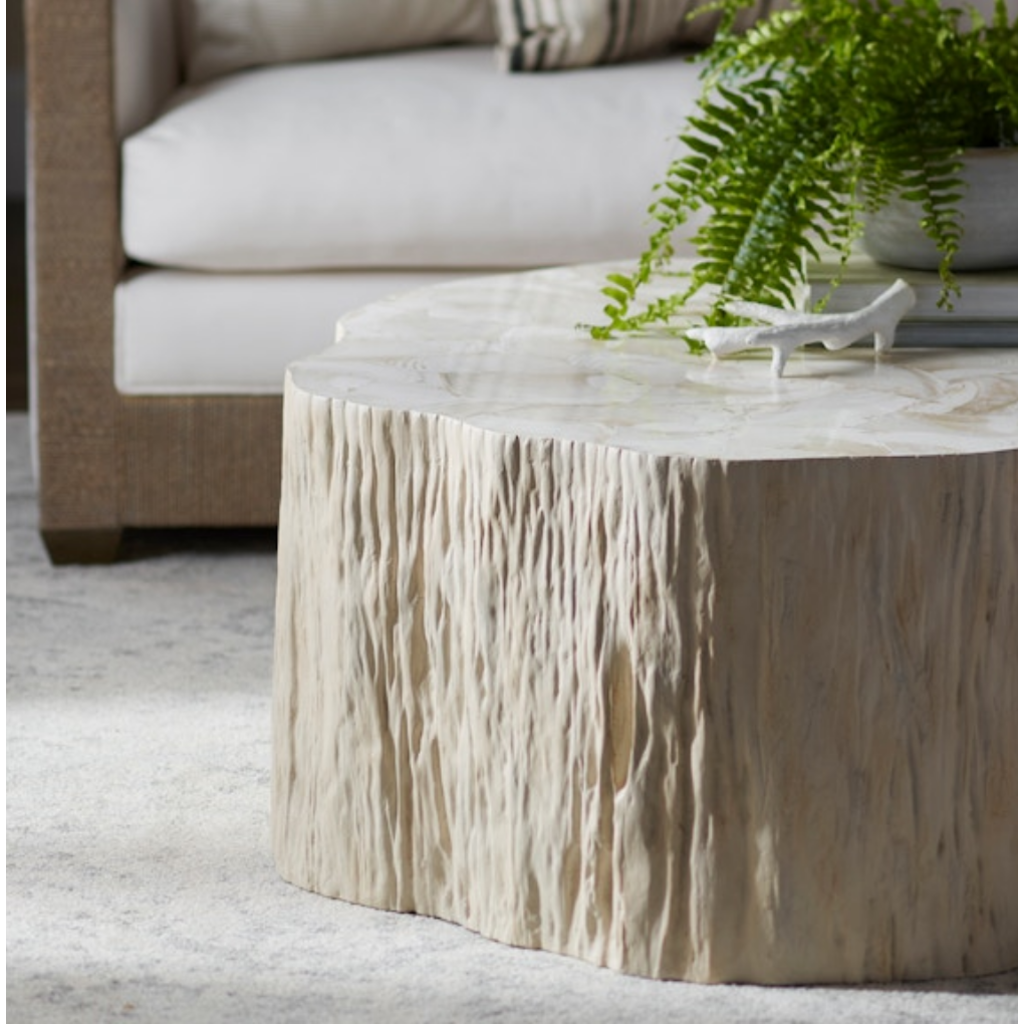 Palecek Camilla Fossilized Clam Coffee Table